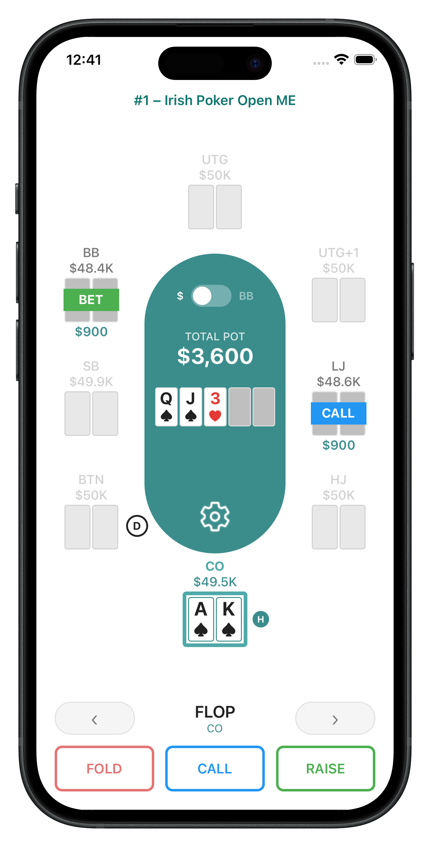 LiveHands app screenshot